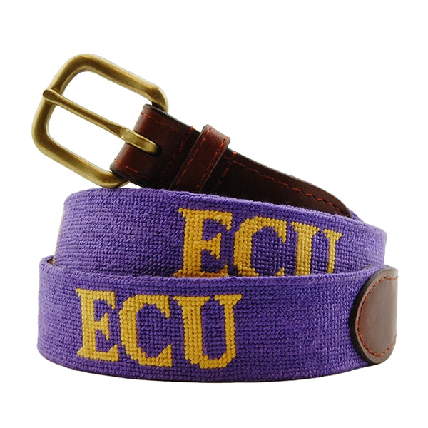 Needlepoint Belt | ECU