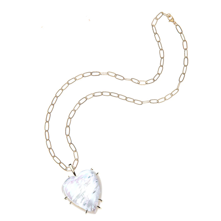 LOVE Carry Your Heart Pendant & Chain