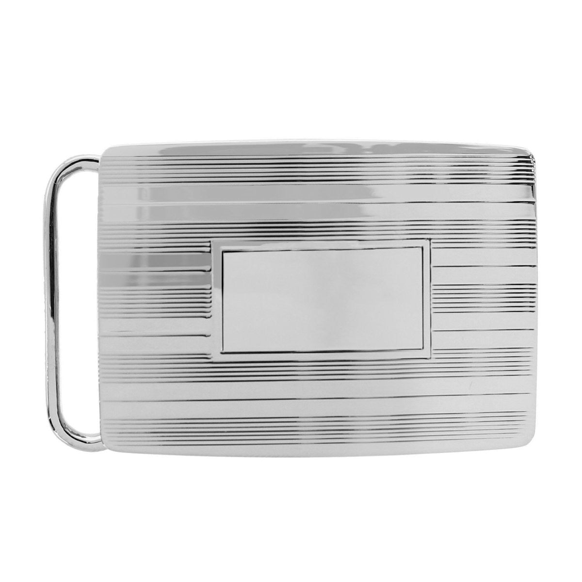 Sterling Silver Belt Buckle - belt buckles