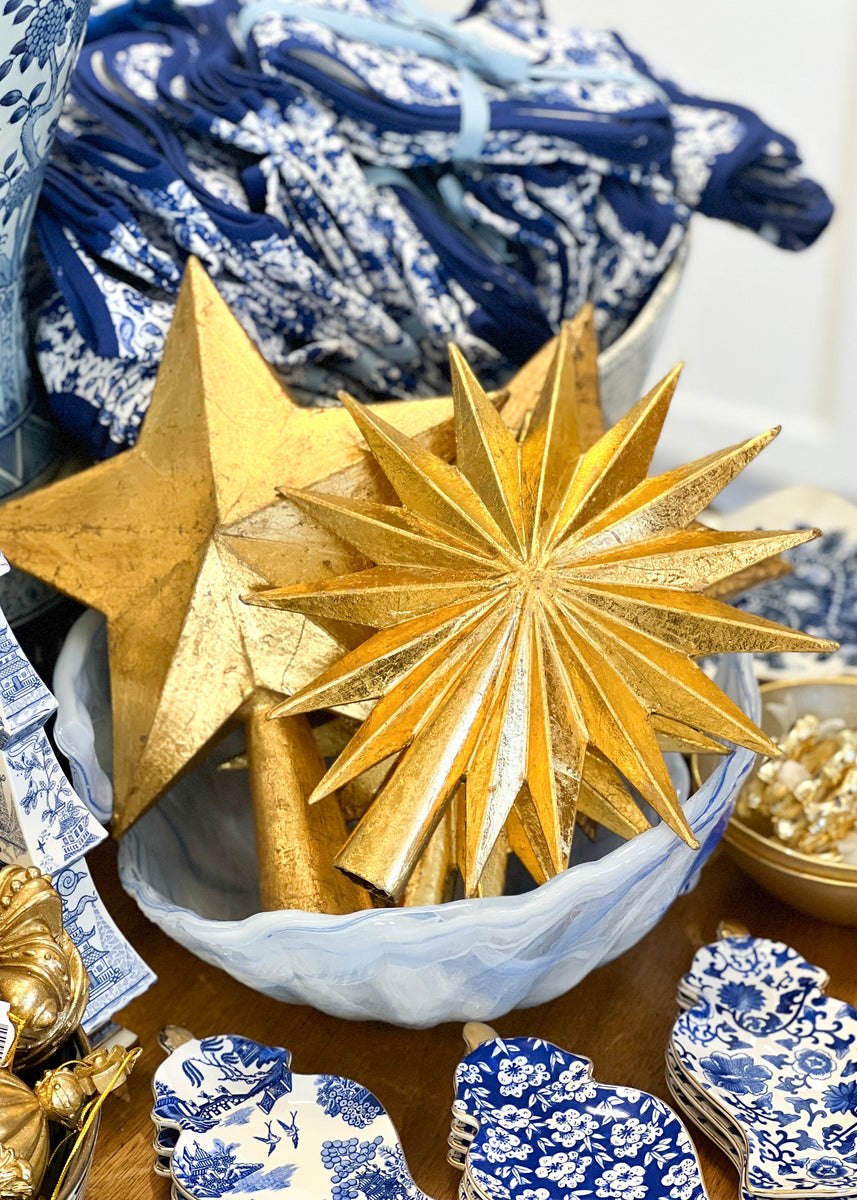 Gold Leaf Tree Toppers Charlotte's Inc