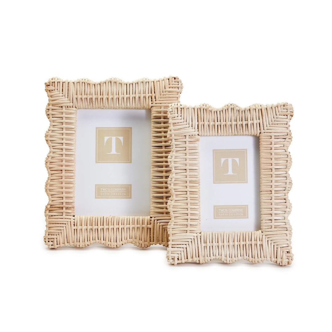 Wicker Weave Frames