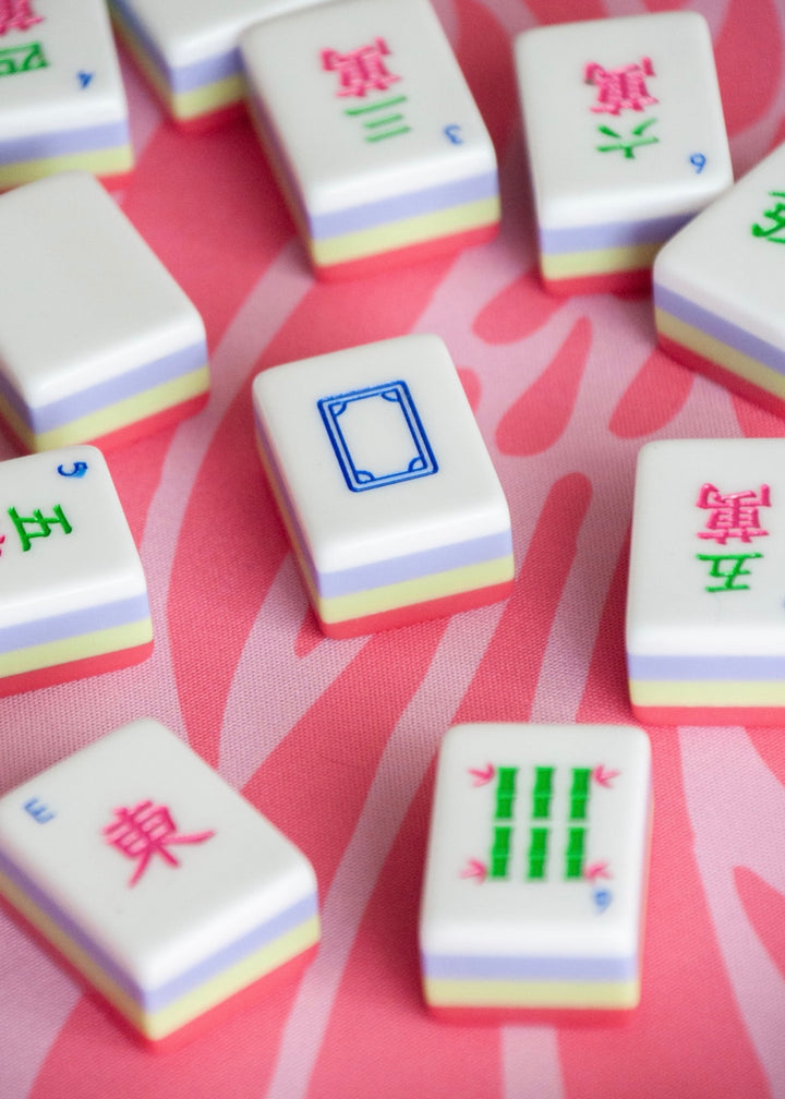 Mahjong Tiles | Spring Love