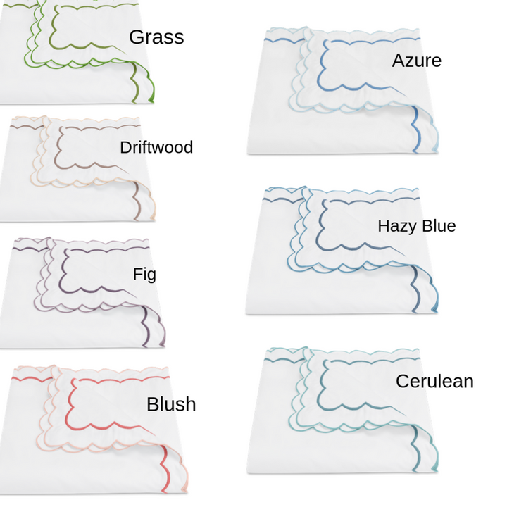 India | Monogrammed Pillowcases