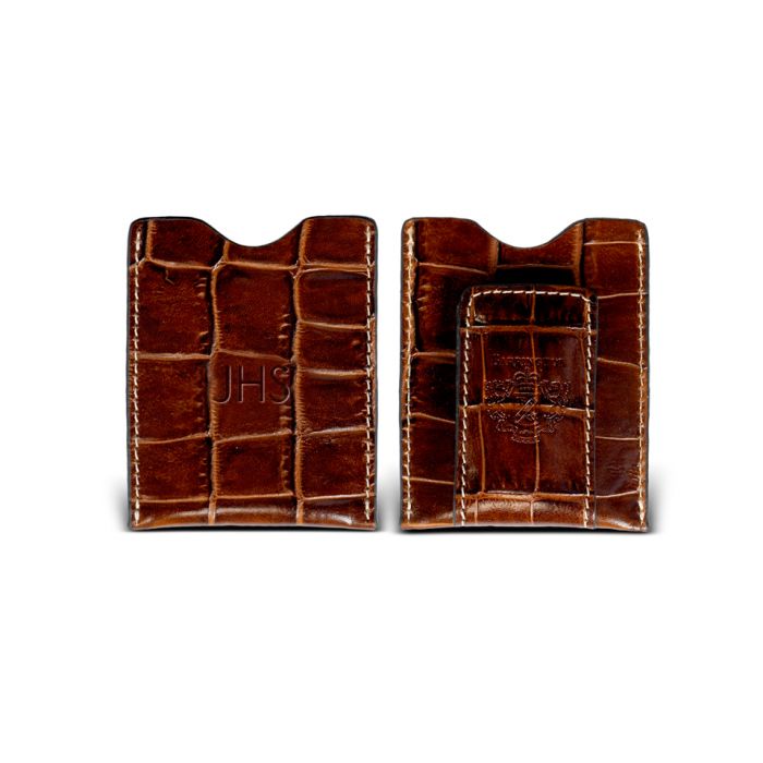 Monogrammed Men's Money Clip