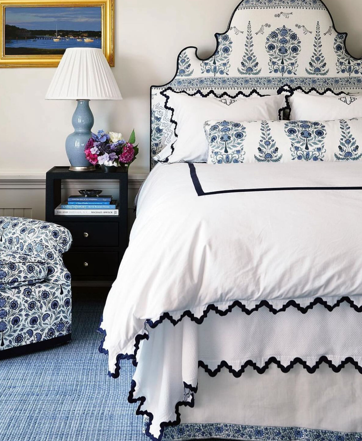 Laura Park Guest Towels - Dogwood