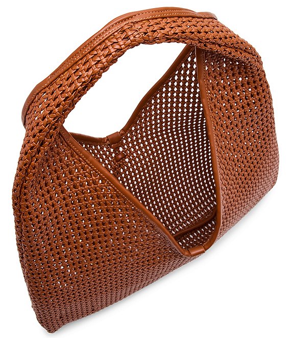 Woven Hobo Shoulder Bag | + Colors - Charlotte's Inc