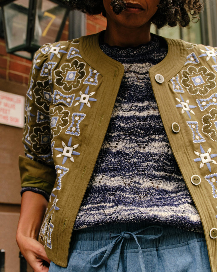 Dakota Jacket | Military Green