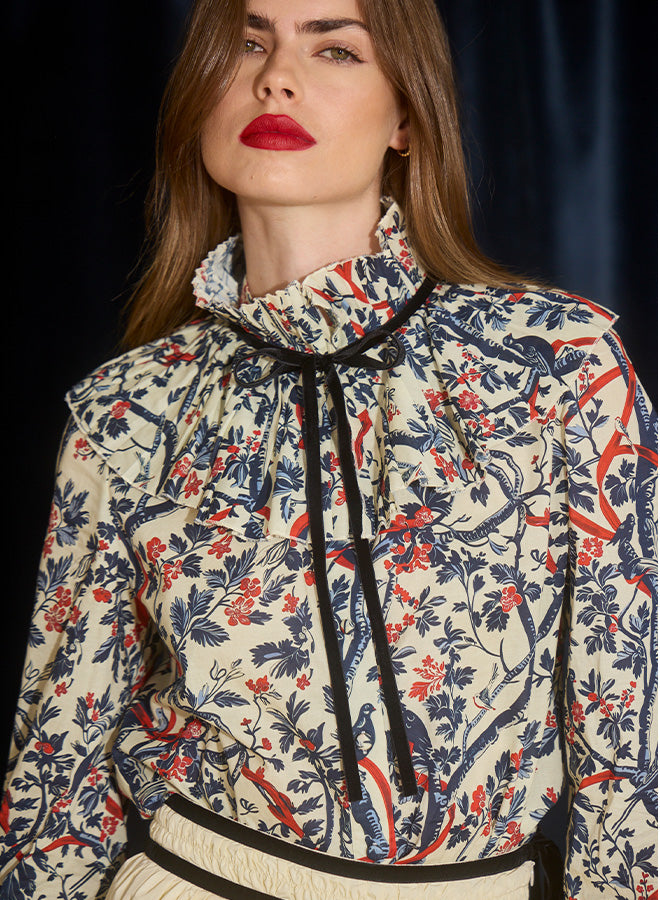 Eloise Blouse | Gramercy Vine