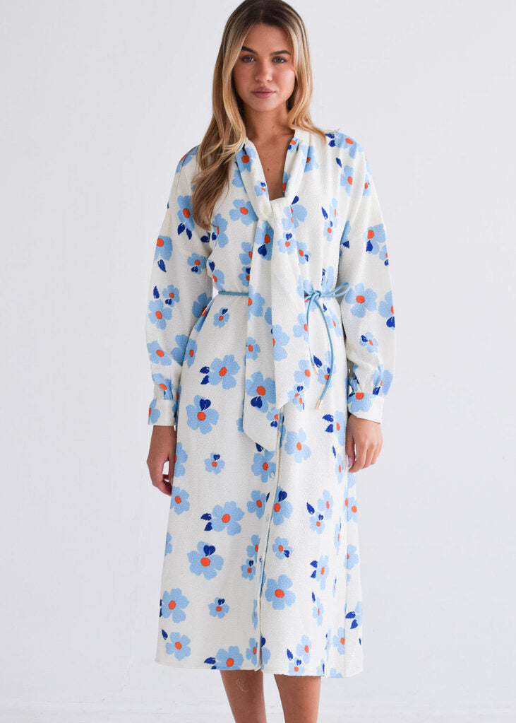 Magnolia Dress | Bubble Floral