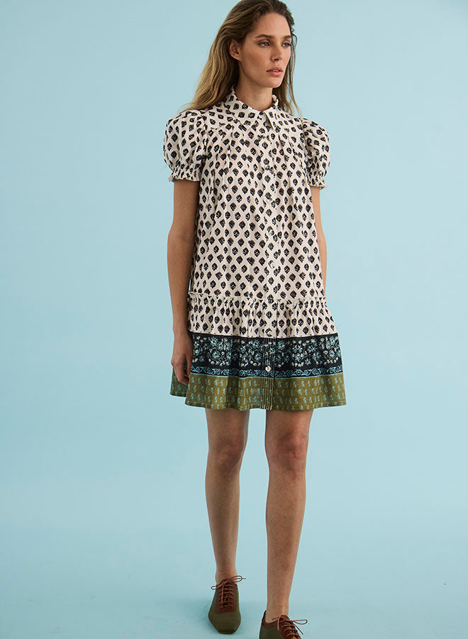 Drifter Mini Dress | Thistle & Vine Cream