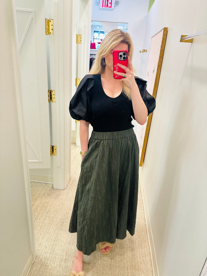Shayna Top | Black