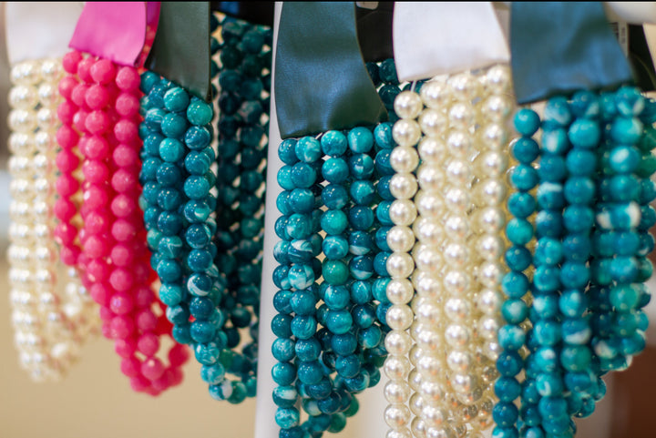 Statement Beaded Necklaces