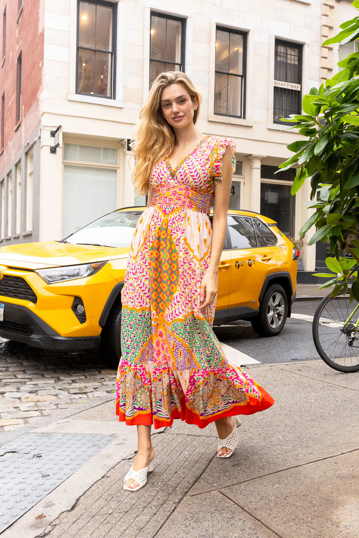 Gabriella Maxi Dress | Maxine Print