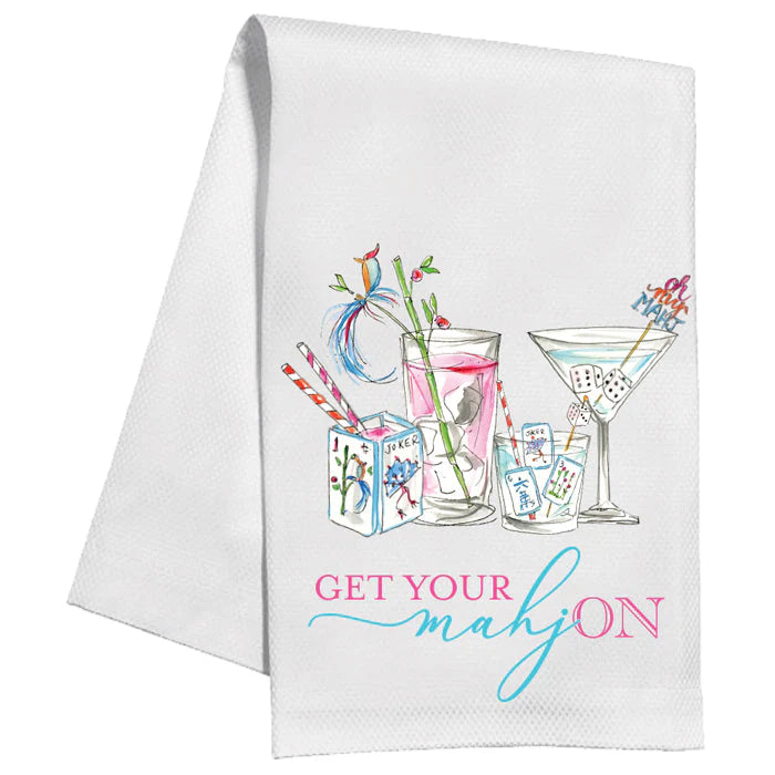 Assorted Mahjong Towels