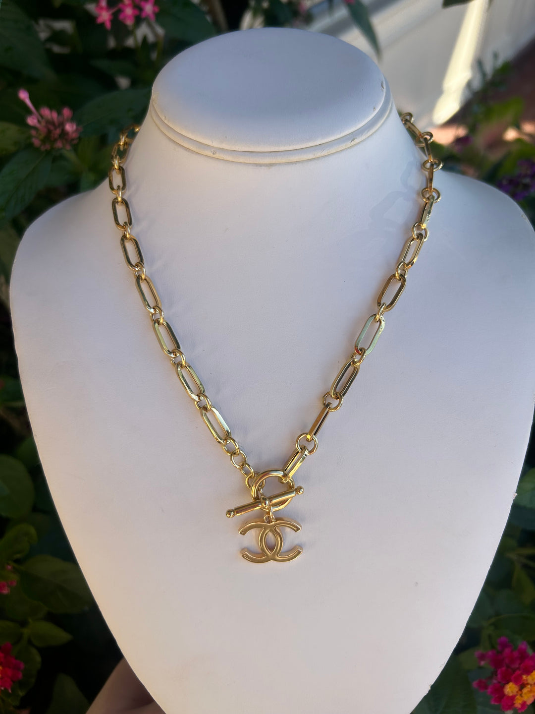CC Hook and Eye Necklace