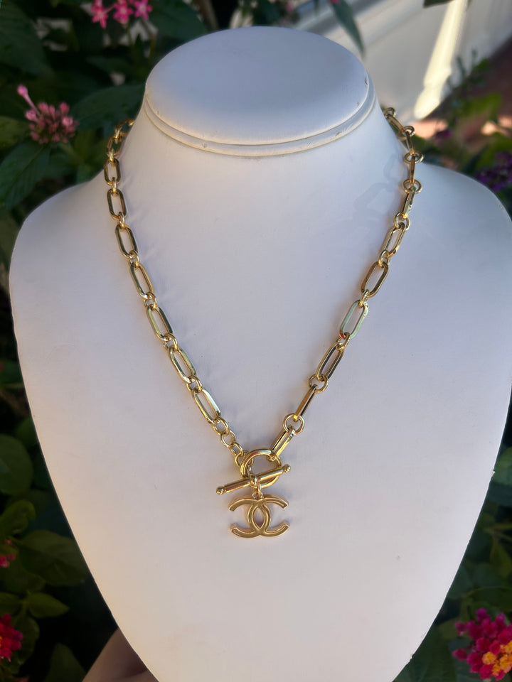 CC Hook and Eye Necklace
