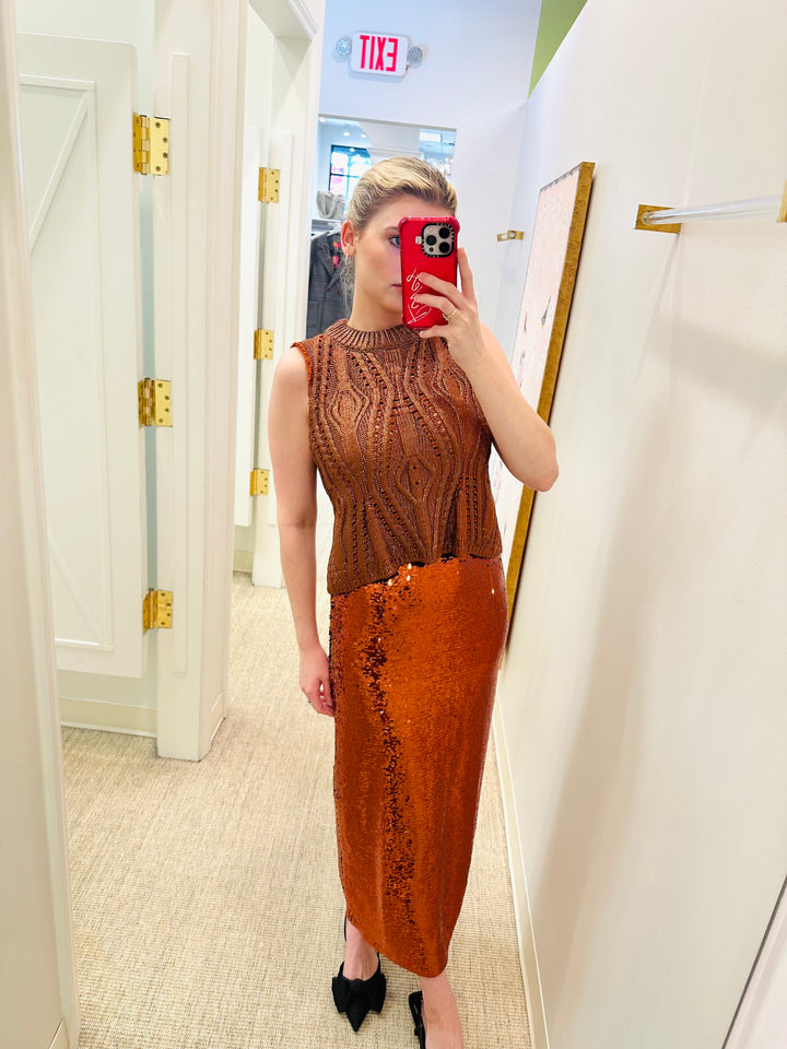 Wray Skirt | Cinnamon