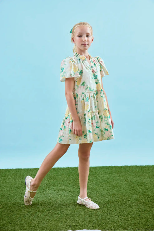 Merritt Dress Kids | Garden Rose Party