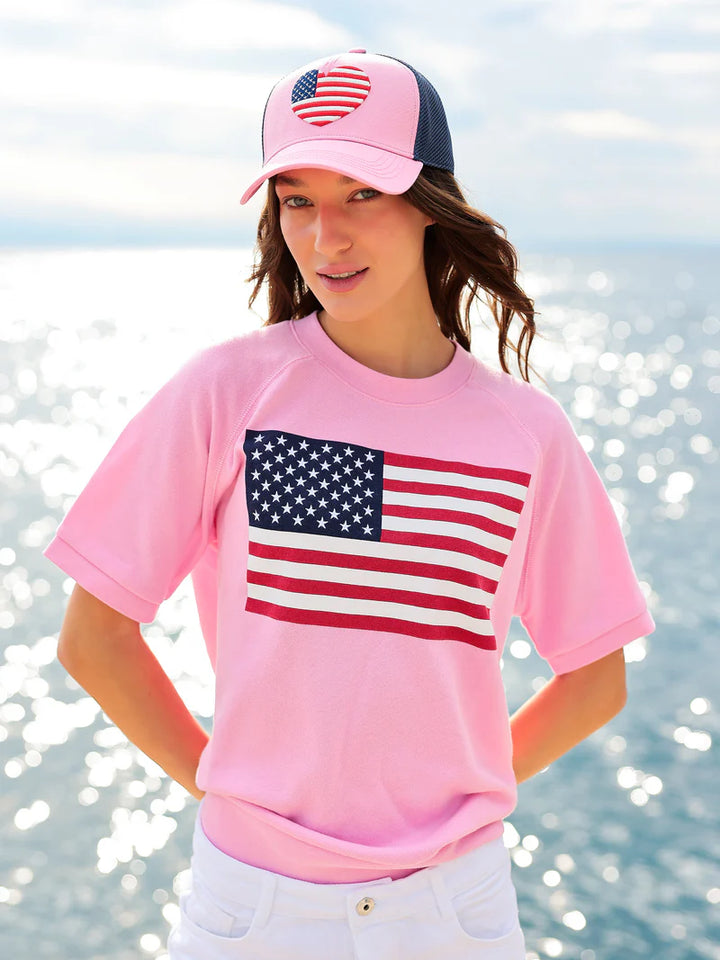 American Flag Shirt