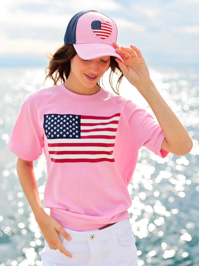 American Flag Shirt