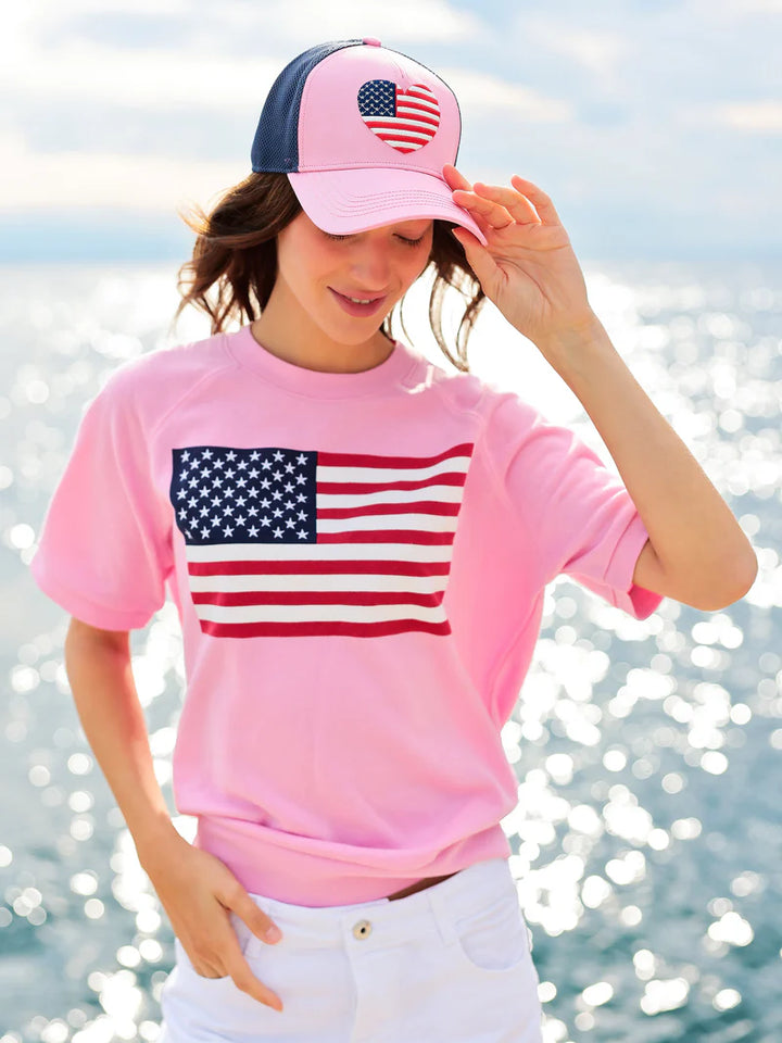 American Flag Shirt