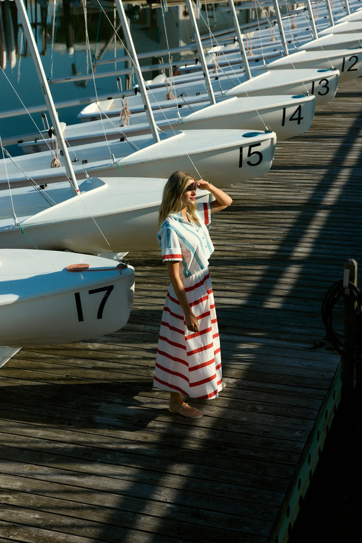 Kit Skirt | Beacon Stripes