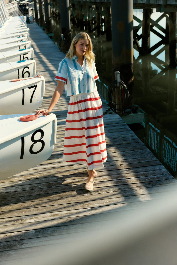 Kit Skirt | Beacon Stripes