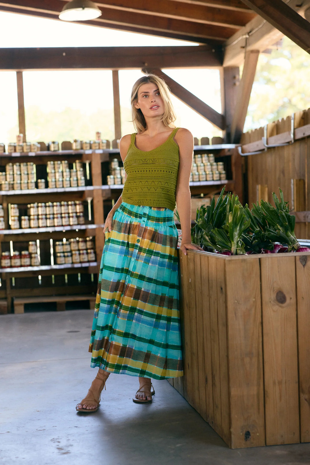 Georgia Skirt | Summit Check