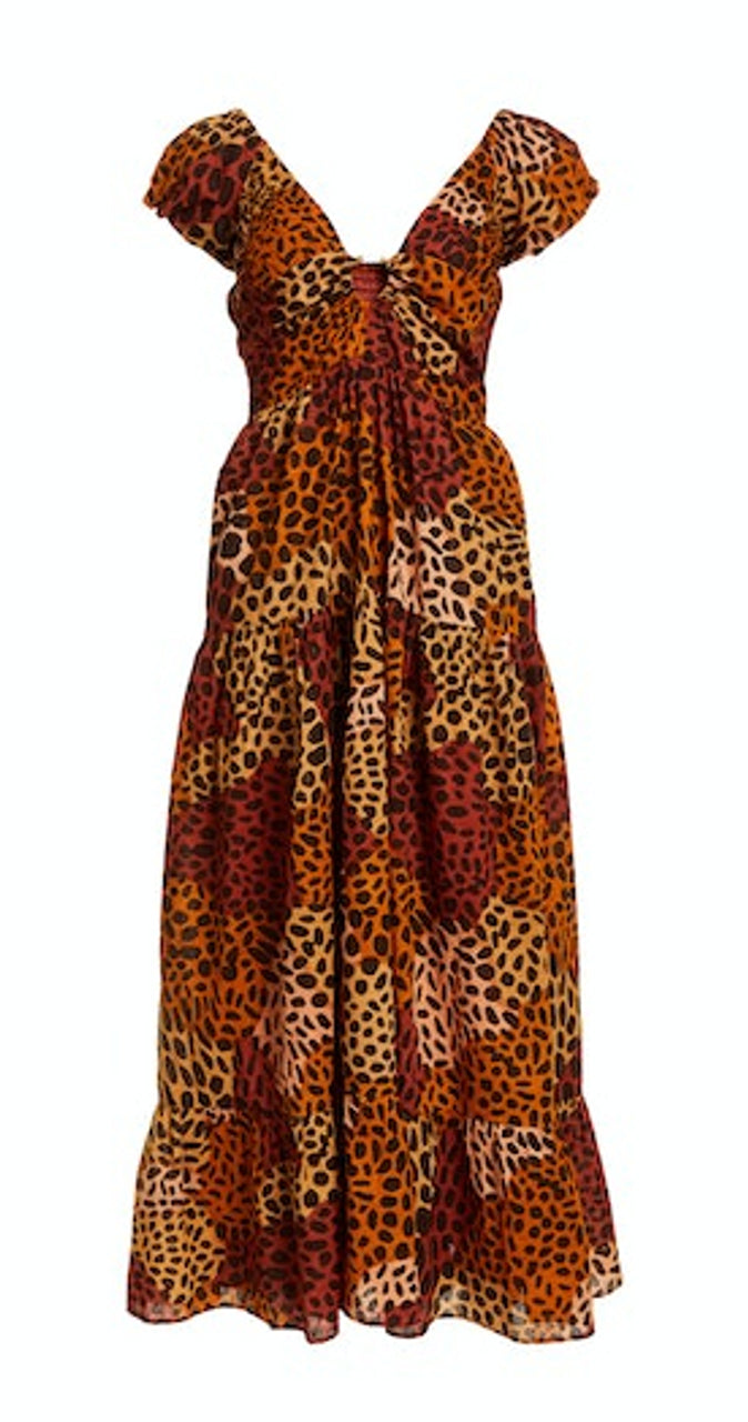 Love the Label Jane Dress | Dotted Leopard