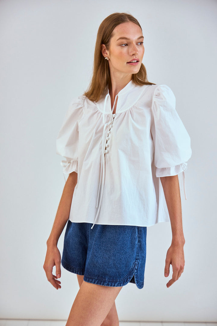 Rory Top | White
