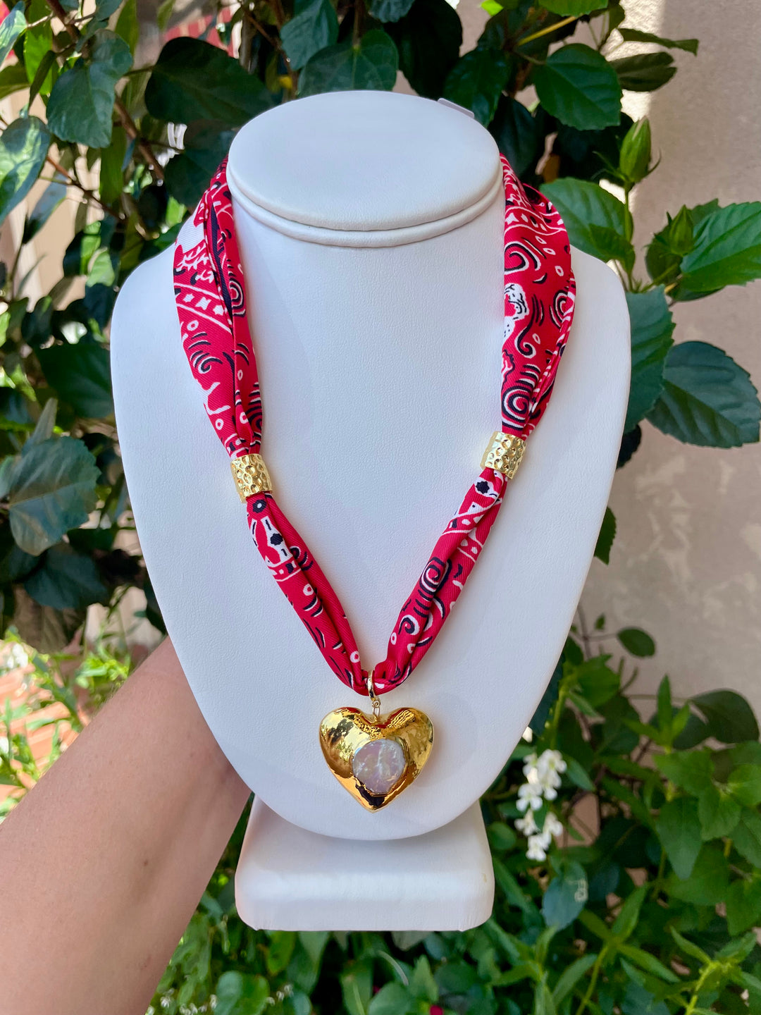 Assorted Gameday Scarf Necklaces