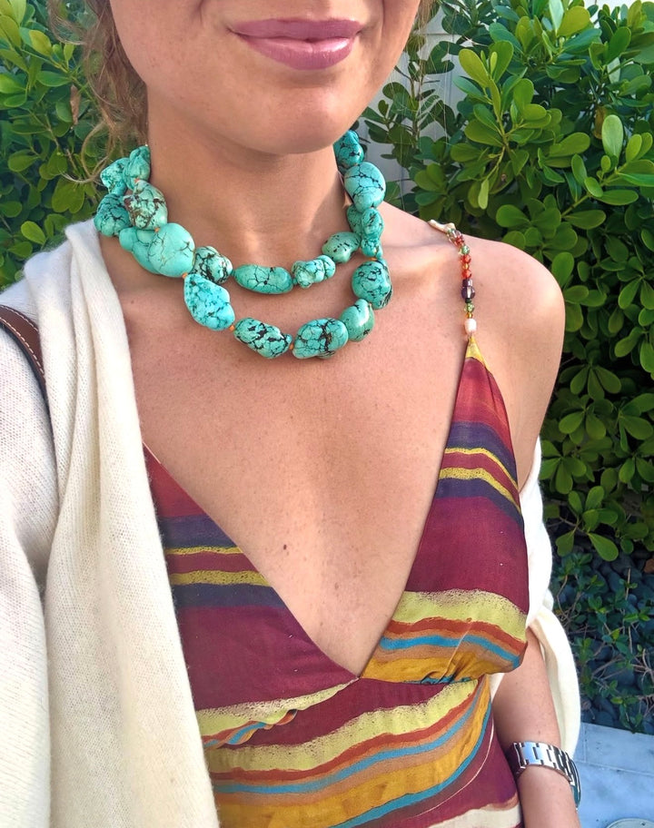 Eden Rock Necklace | Turquoise