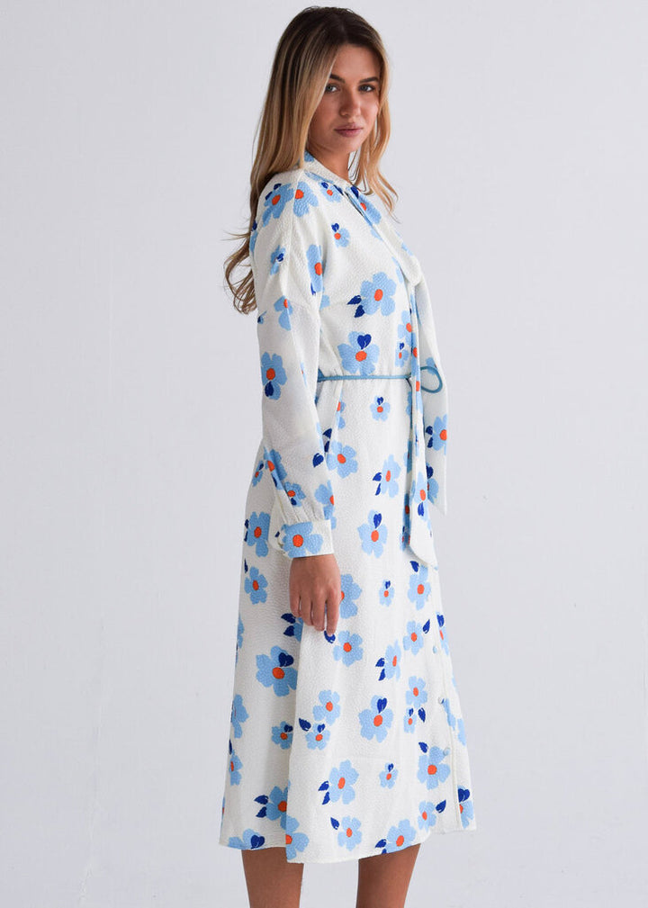 Magnolia Dress | Bubble Floral