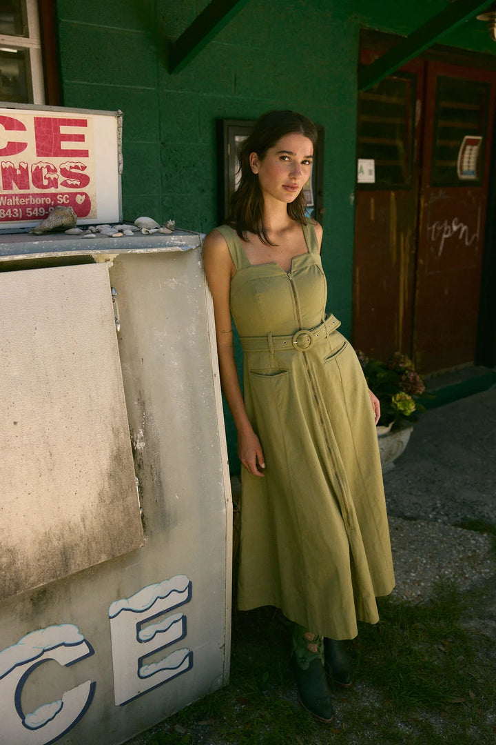 Foster Dress | Olive