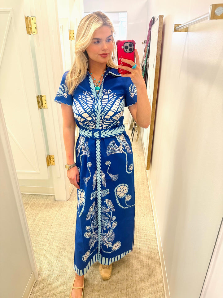 Ramsey Dress | Pappagalo Wildberry