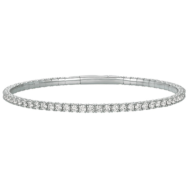 Diamond Flex Bracelet 14kt 4ct Diamond B5859