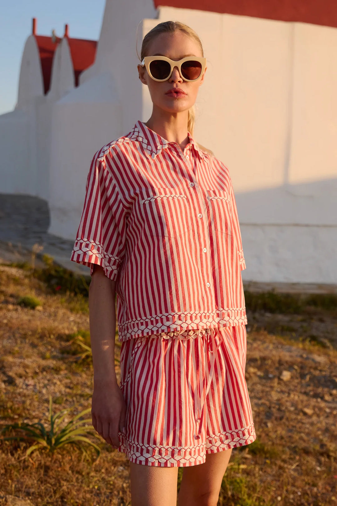 Parker Top | Red Sconset