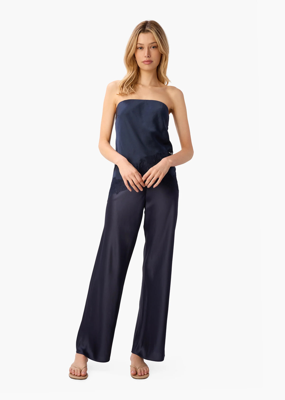 Bristol Mid Rise Pant | Dark Wash
