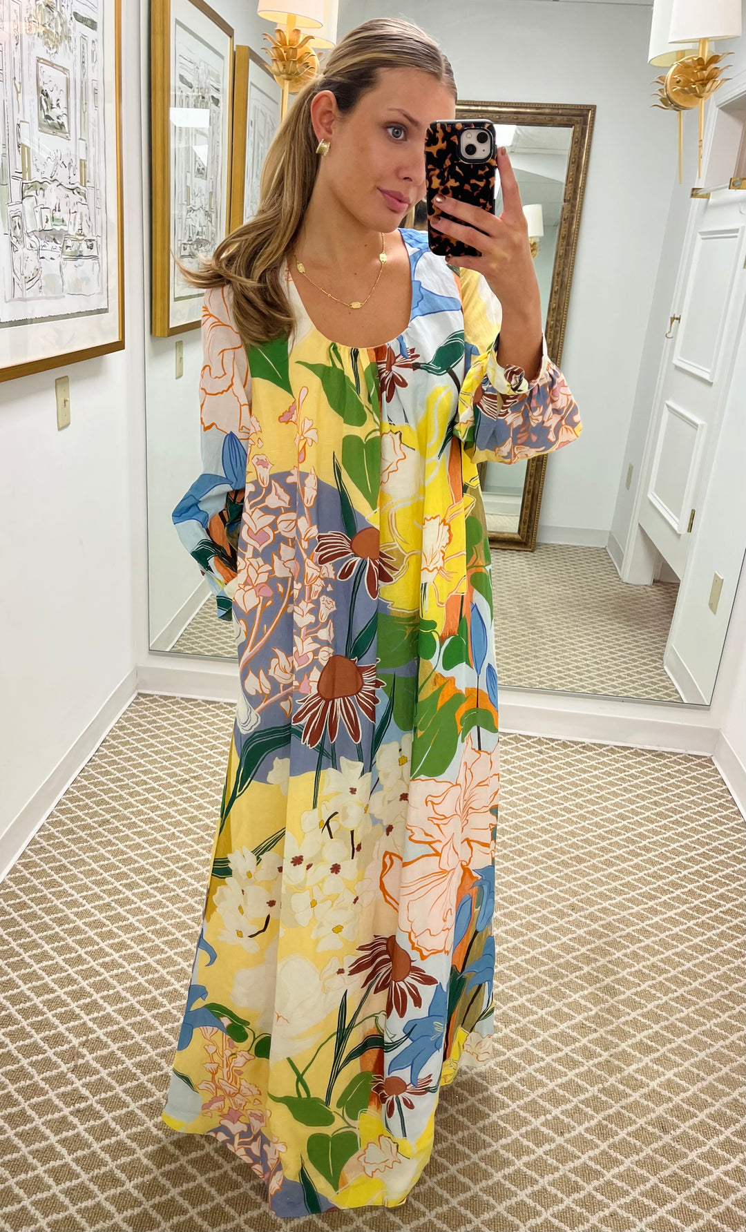 Marrakech Gown | Primrose Florals