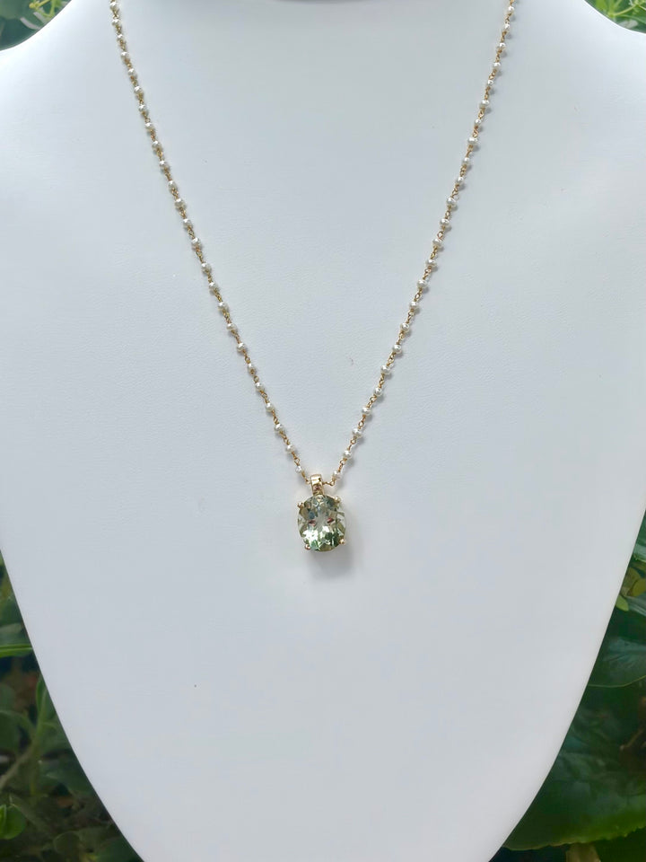 14kt Gold Pendant with Assorted Stone PZ8259