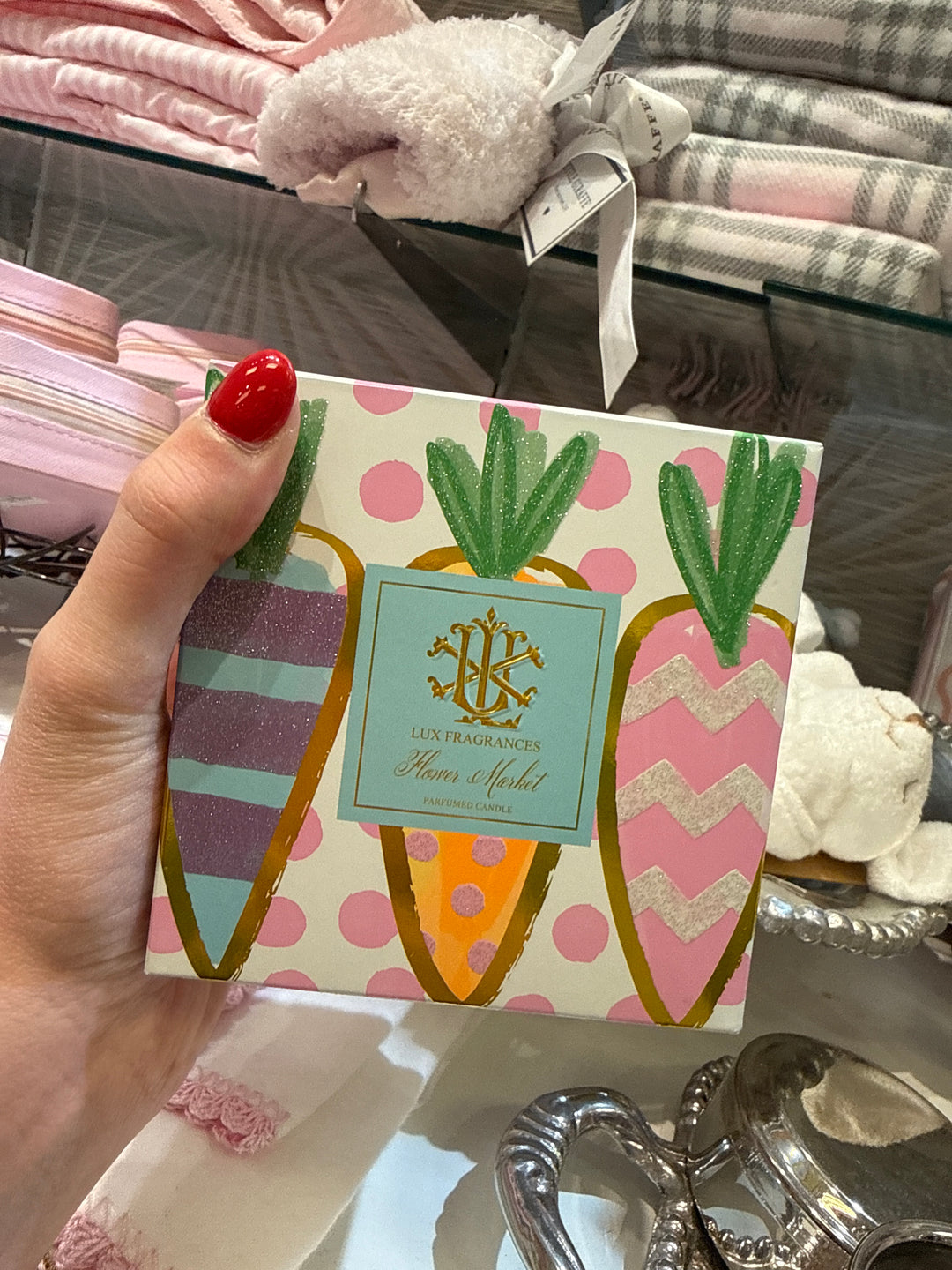 Boxed Candle