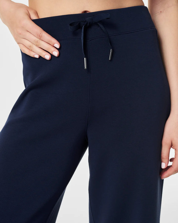 Air Essentials Wide Leg Pant | Timeless Navy