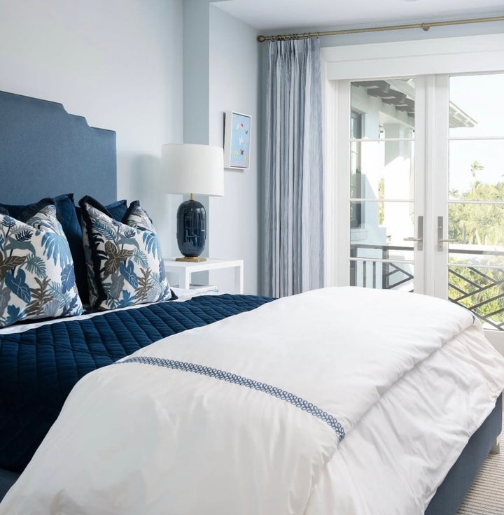 Astor Braid Duvet Cover