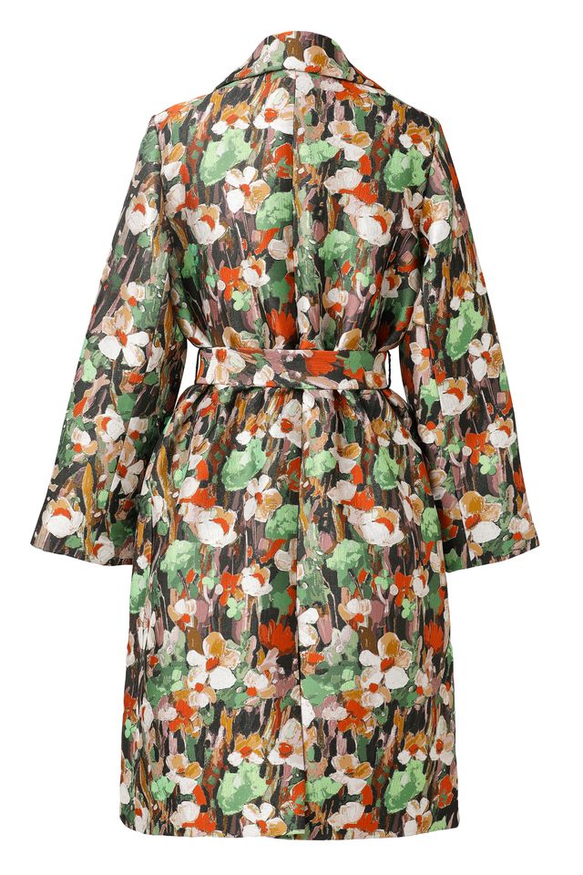 Deborah Jacket | Green Flash