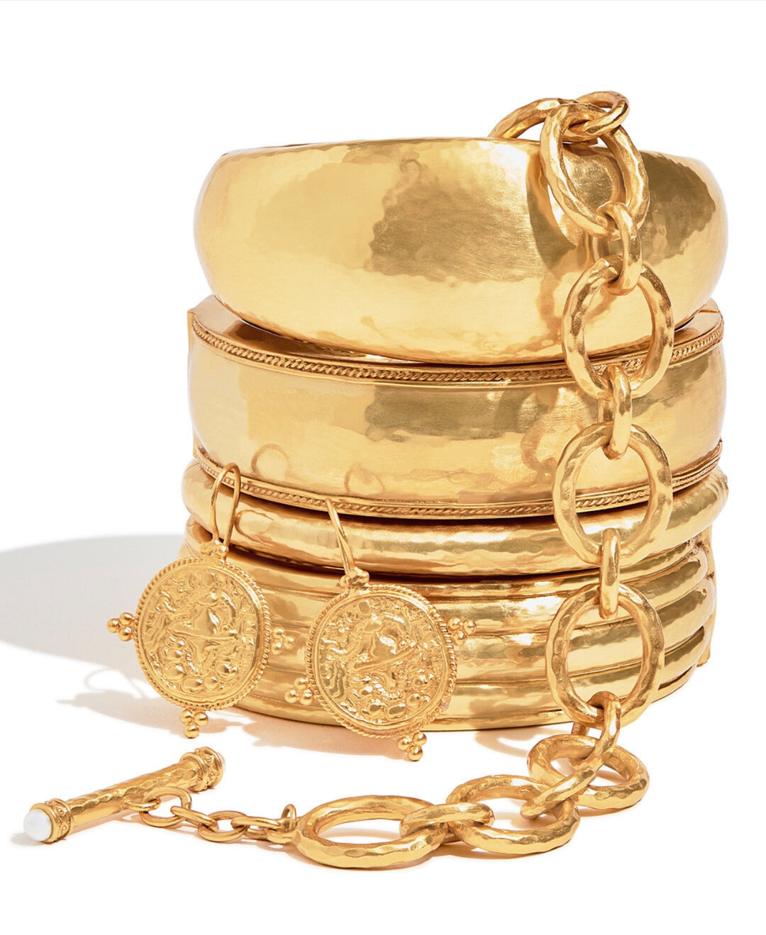 Catalina Statement Hinge Bangle
