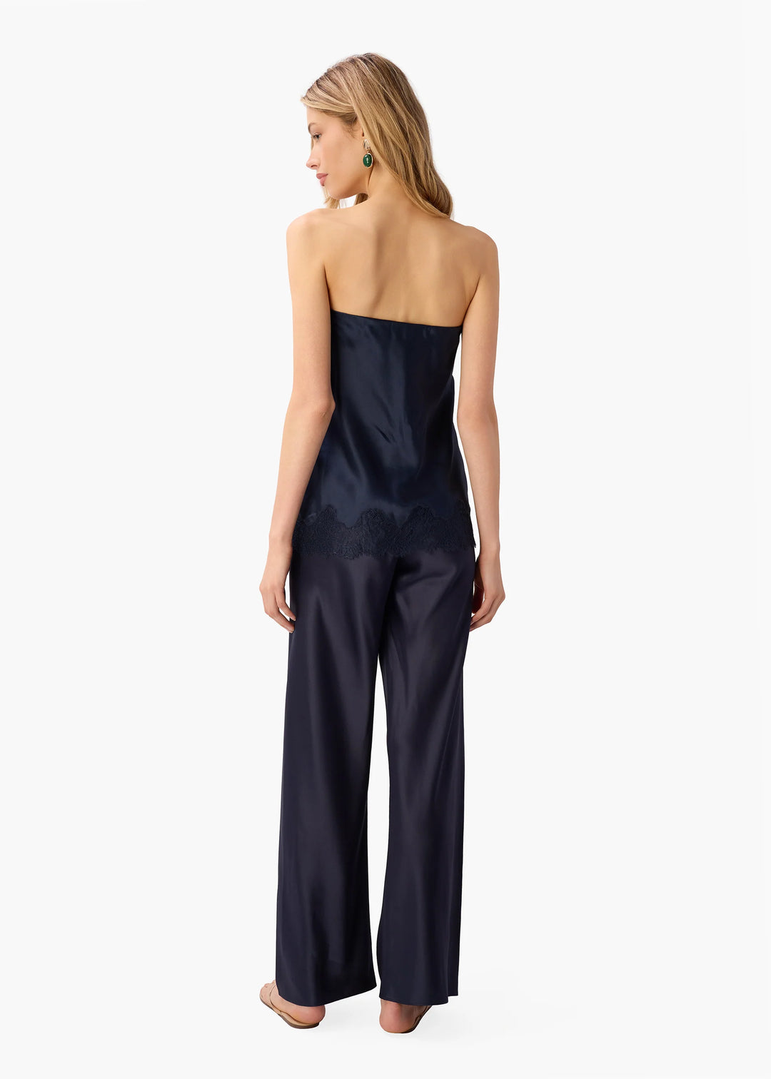 Bristol Mid Rise Pant | Dark Wash