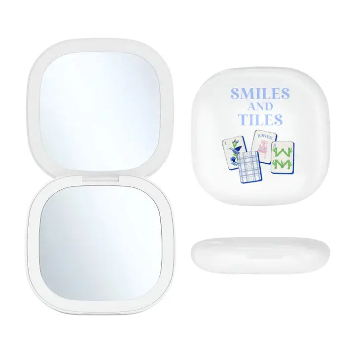 LED Compact Mirror
