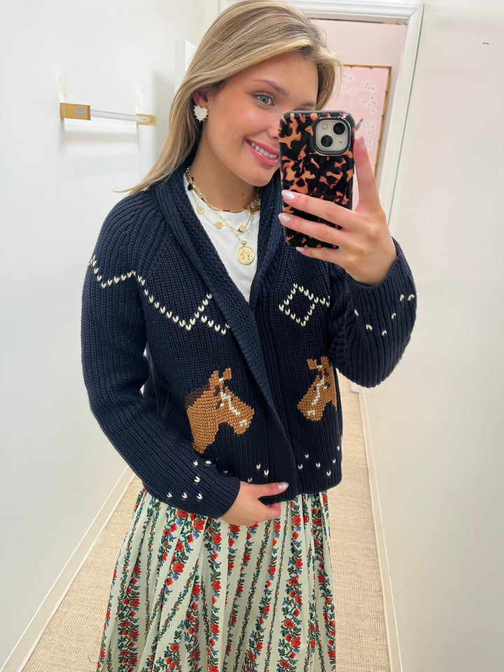 The Regency Skirt | Tapestry Floral