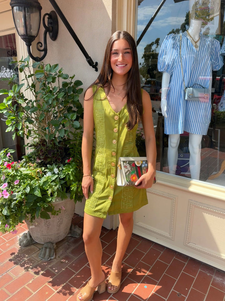 Blake Dress | Cardamon