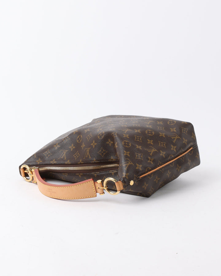 LOUIS VUITTON Monogram Sully PM Bag